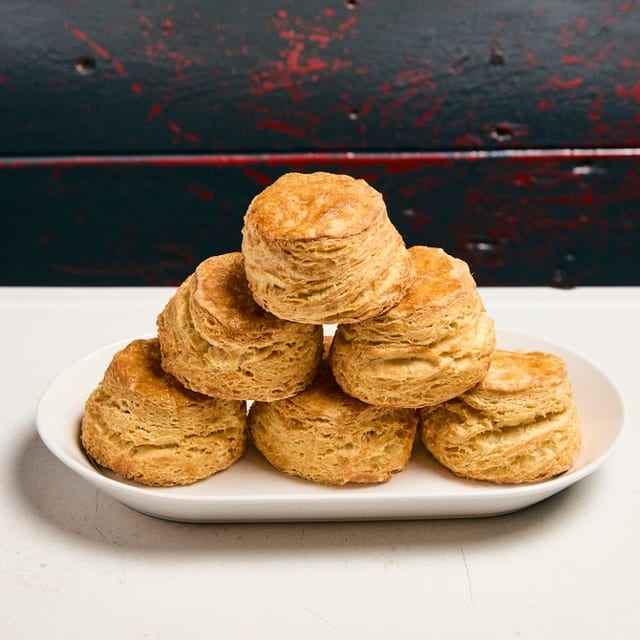 6 Biscuits & Honey Butter.