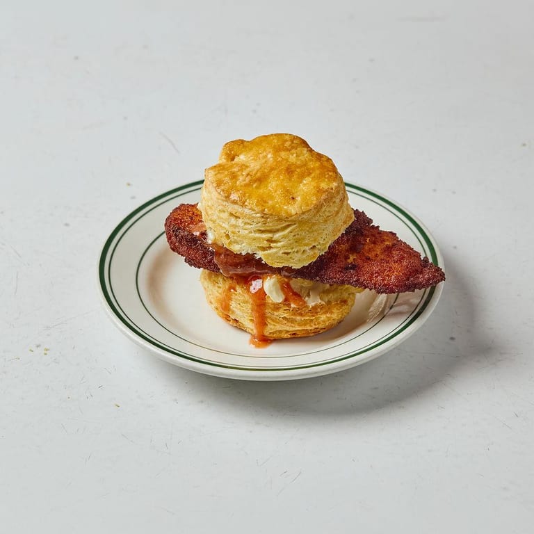Delicious Chicken Biscuit Awaits