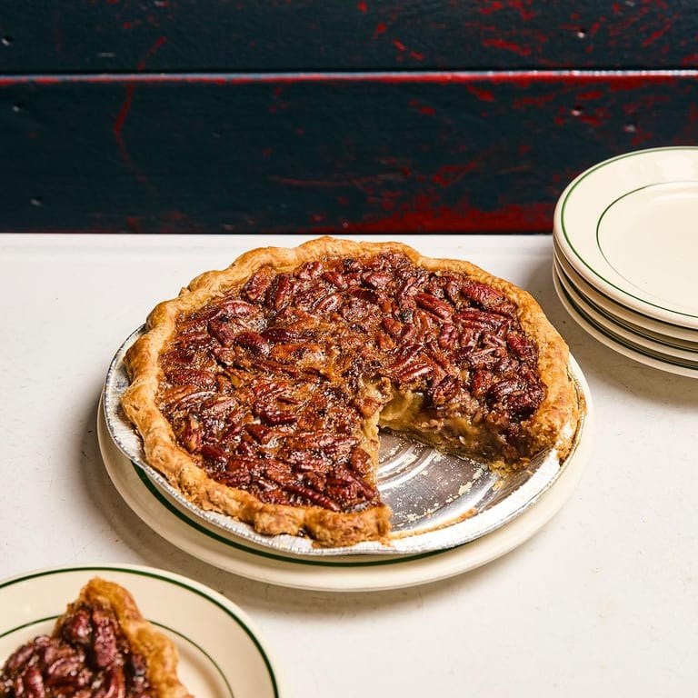 Delicious Pecan Pie